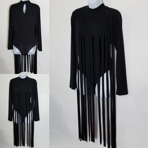 ❤️Front Fringe Detail Bodysuit - Picture 6 of 8